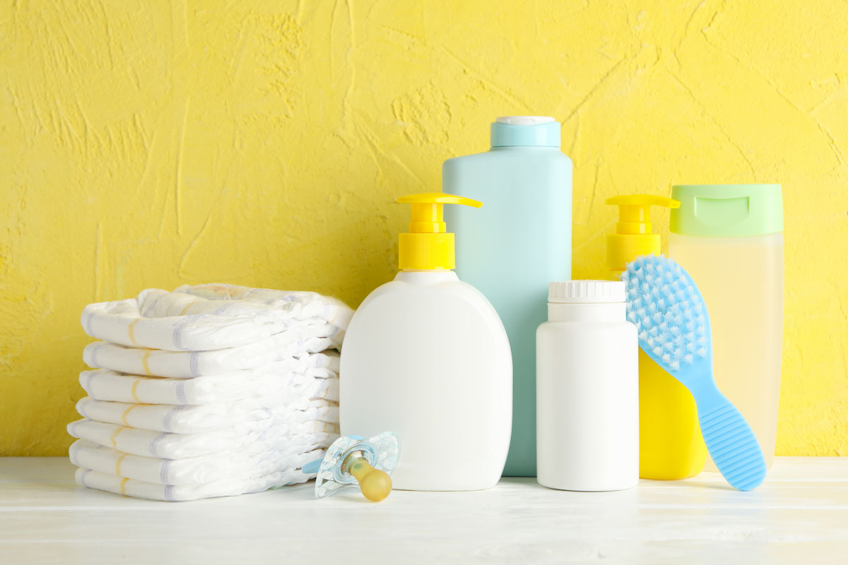 prodotti cure e igine prima infanzia